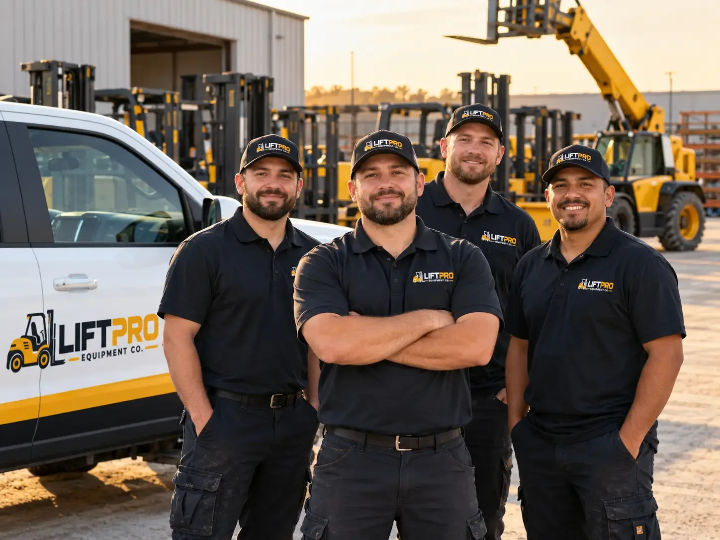 Forklift Rental company in Grandview, TX