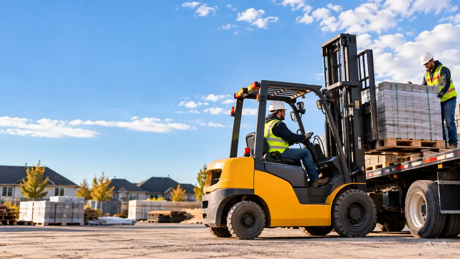 Forklift Rental in Grandview, TX